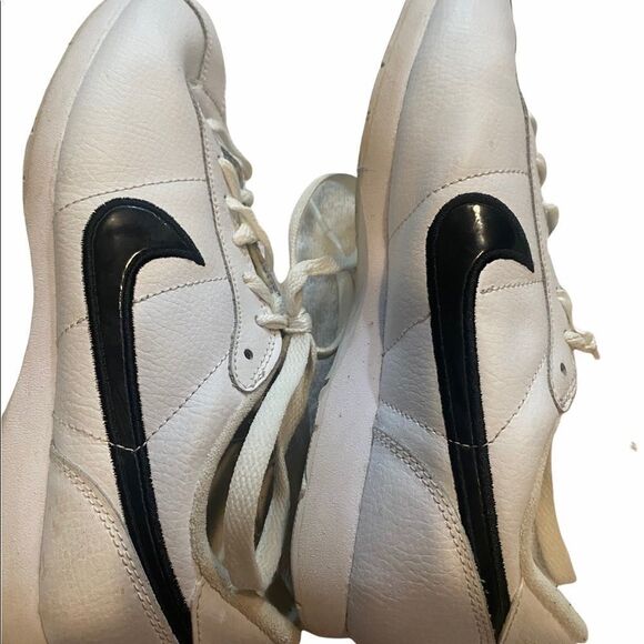 Nike Stamina Training Shoes White/Black Size 8 - Picture 4 of 12